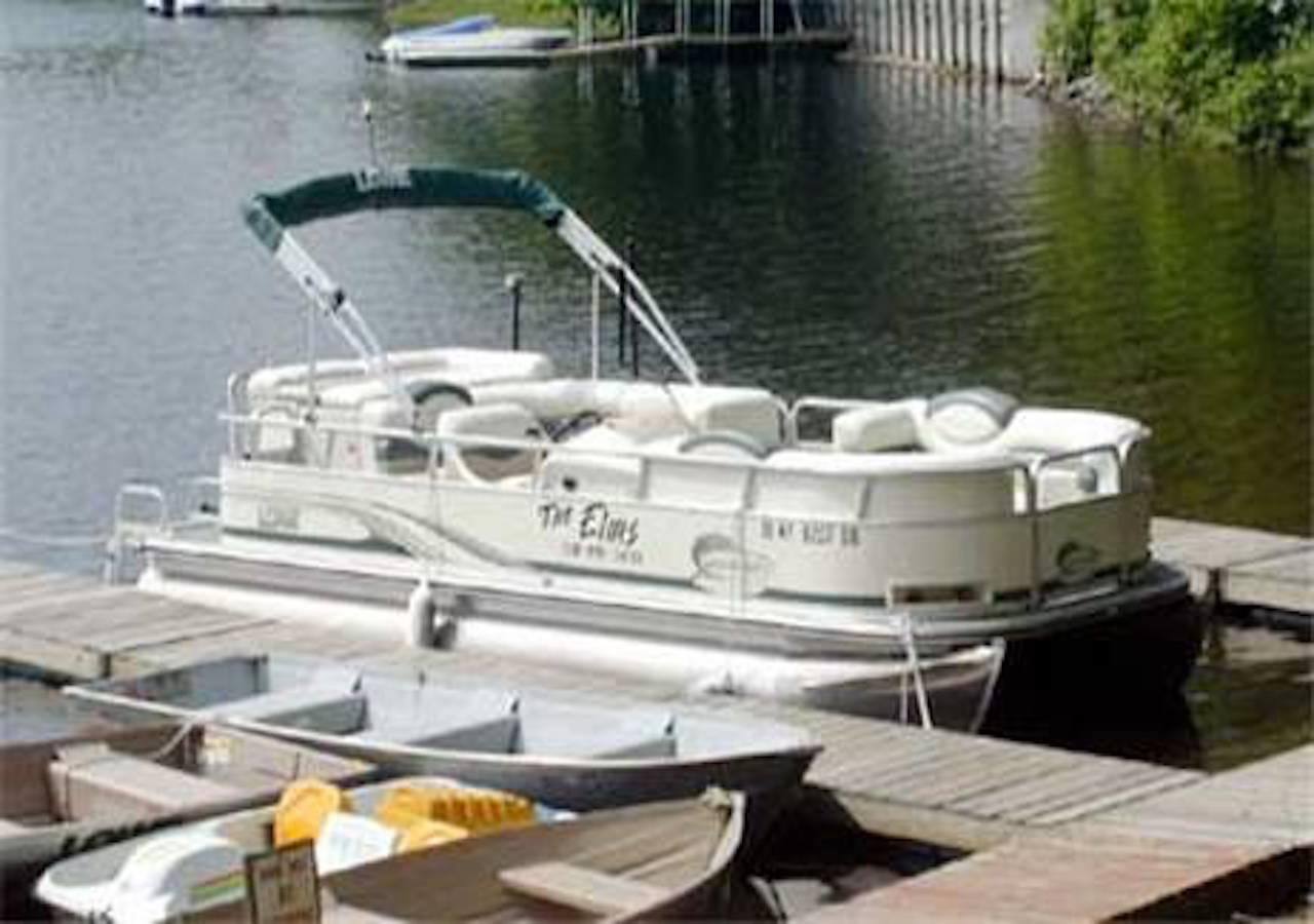 The Elms Waterfront Cottages Lake Luzerne Exterior foto